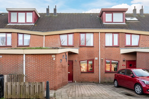 Verkocht onder voorbehoud: Albertje Onosplantsoen 32, 2135 TK Hoofddorp